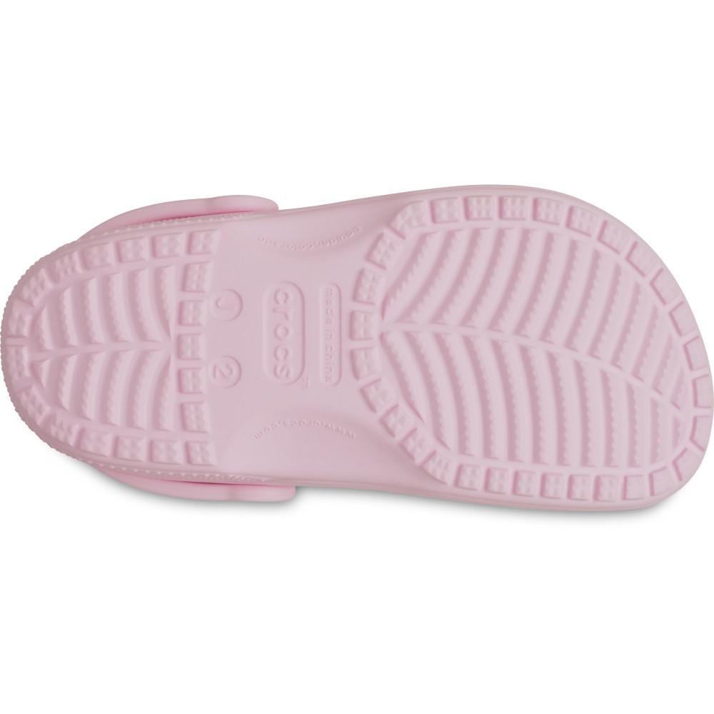 Sandália crocs classic clog kids pink milk - 6