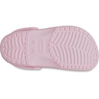 Sandália crocs classic clog kids pink milk - 6