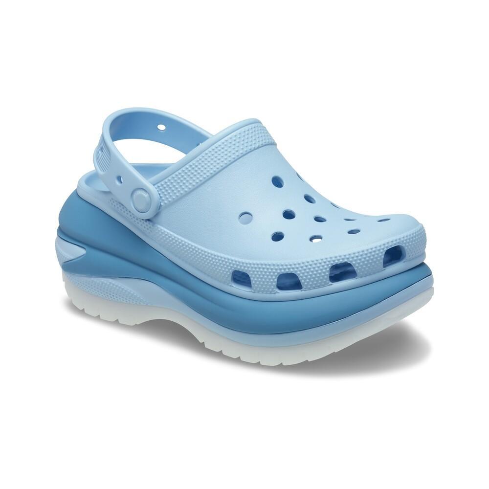 Sandália crocs mega crush matte clog blue calcite - 2