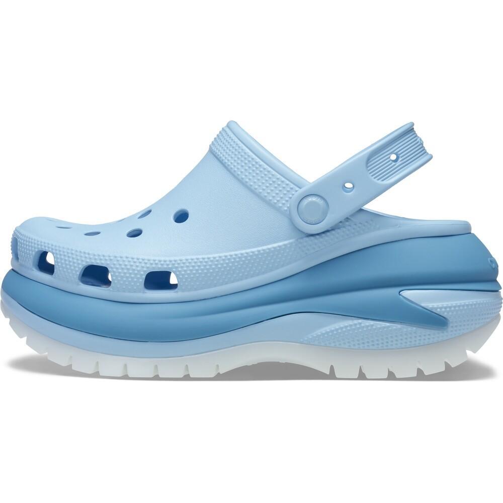 Sandália crocs mega crush matte clog blue calcite - 3