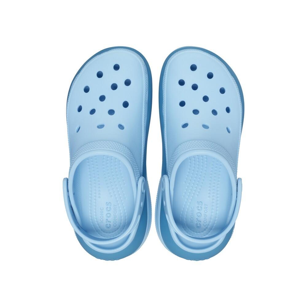 Sandália crocs mega crush matte clog blue calcite - 5