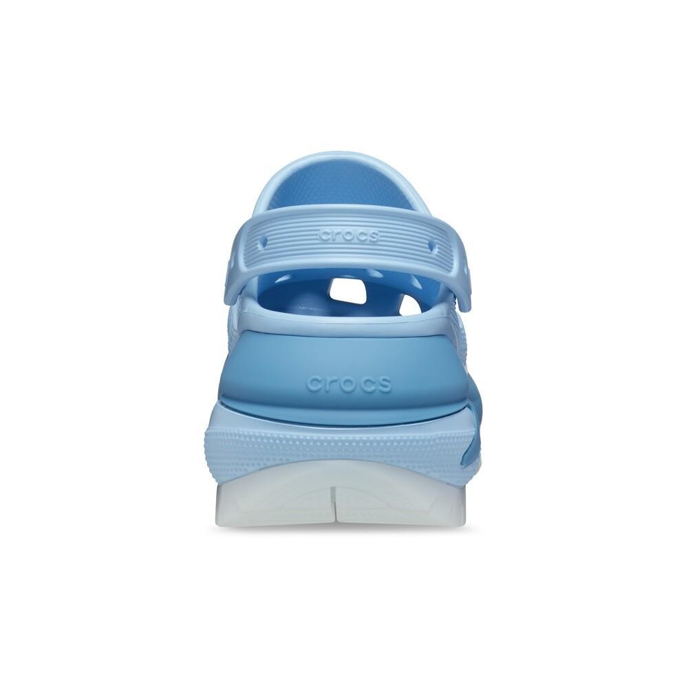 Sandália crocs mega crush matte clog blue calcite - 7