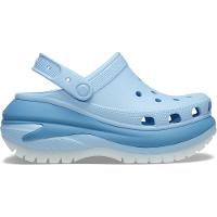 Sandália crocs mega crush matte clog blue calcite - 1
