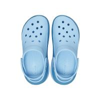 Sandália crocs mega crush matte clog blue calcite - 5