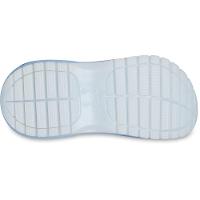 Sandália crocs mega crush matte clog blue calcite - 6