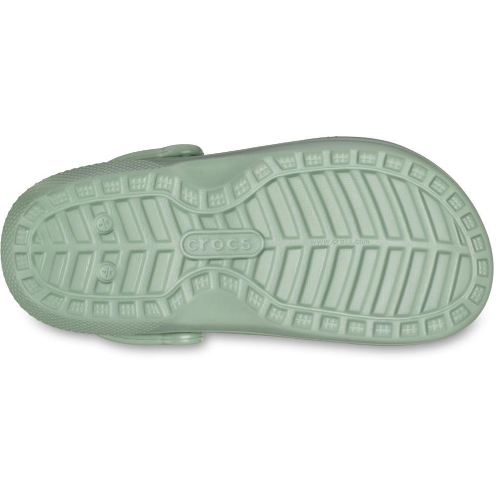 Sandália classic lined clog  moss/multi - 6