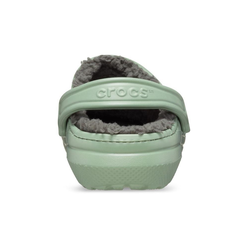 Sandália classic lined clog  moss/multi - 7