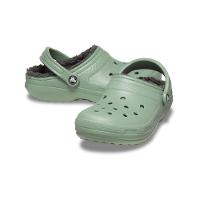 Sandália classic lined clog  moss/multi