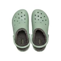 Sandália classic lined clog  moss/multi - 5