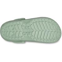 Sandália classic lined clog  moss/multi - 6