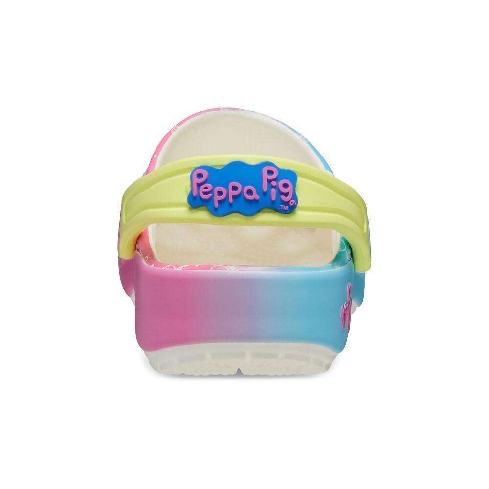 Sandália crocs classic peppa pig clog infantil multi - 7
