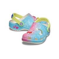 Sandália crocs classic peppa pig clog infantil multi