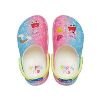Sandália crocs classic peppa pig clog infantil multi - 5