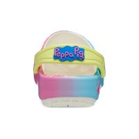 Sandália crocs classic peppa pig clog infantil multi - 7