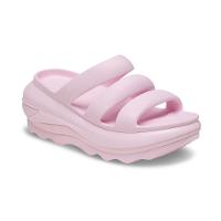 Sandália crocs classic mega crush triple strap pink milk - 2
