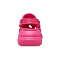 Sandália crocs classic crush platform clog dragon fruit - 7