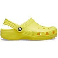 Sandália crocs classic clog kids cyber yellow - 1