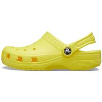Sandália crocs classic clog kids cyber yellow - 3