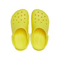 Sandália crocs classic clog kids cyber yellow - 5