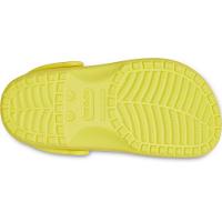 Sandália crocs classic clog kids cyber yellow - 6