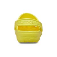 Sandália crocs classic clog kids cyber yellow - 7
