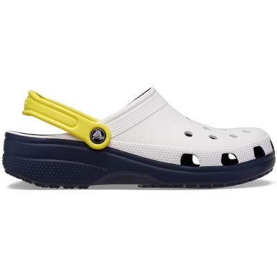Sandália crocs classic retro sport clog white