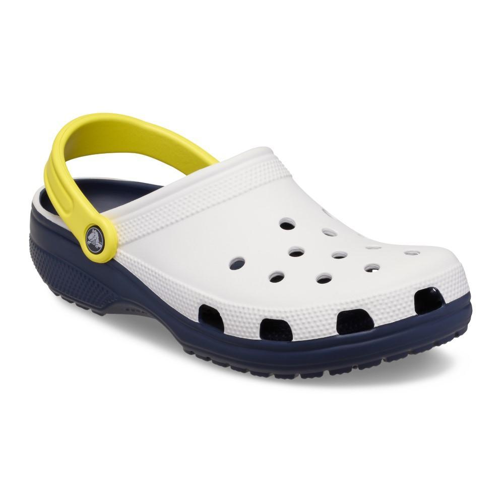 Sandália crocs classic retro sport clog white - 2
