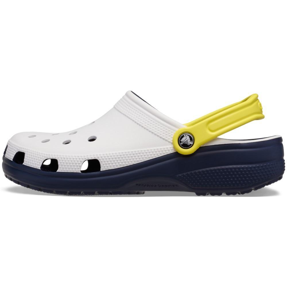 Sandália crocs classic retro sport clog white - 3