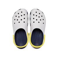 Sandália crocs classic retro sport clog white - 5