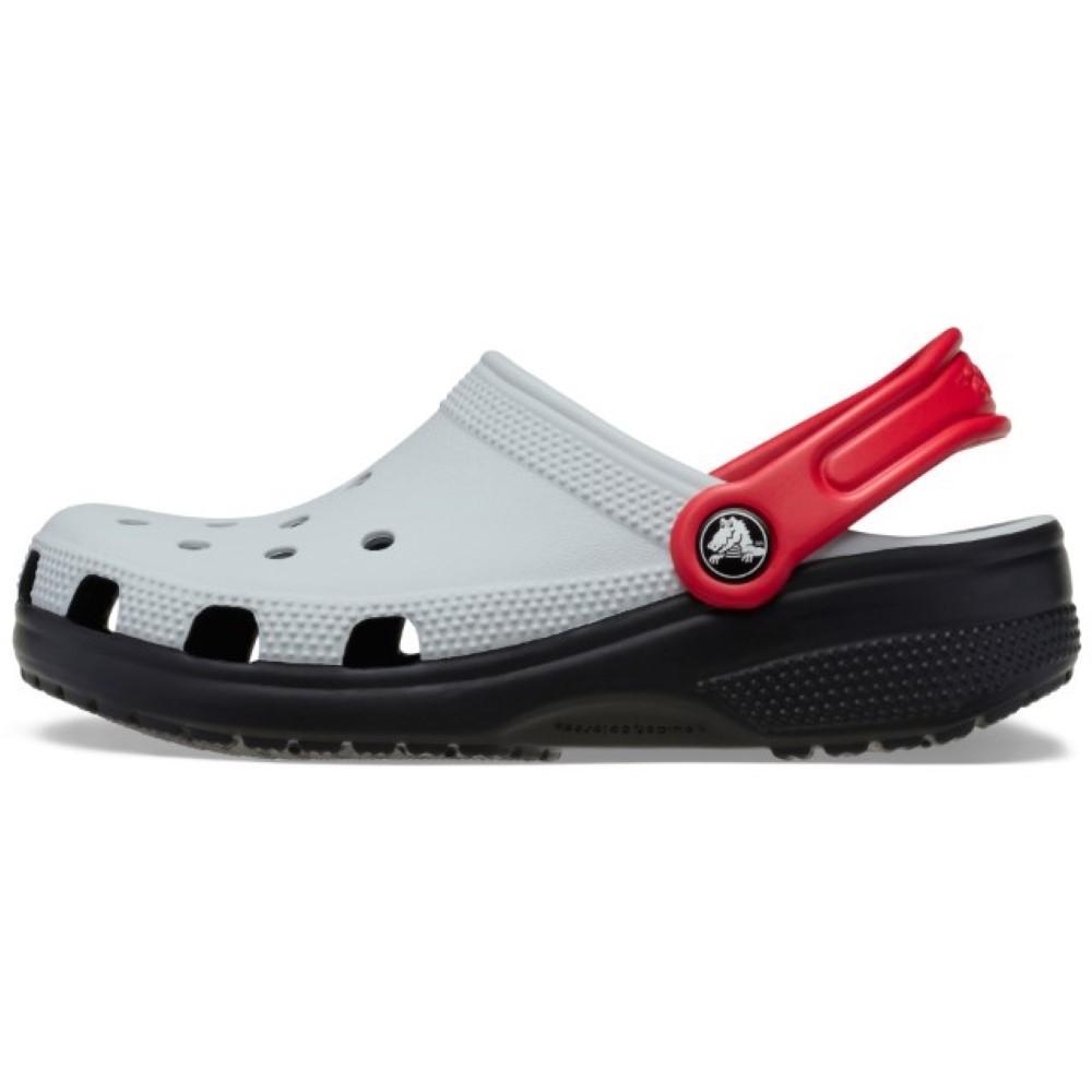 Sandália crocs classic retro sport clog t mirage - 3