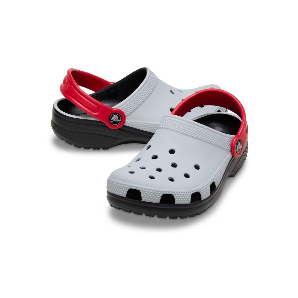 Sandália crocs classic retro sport clog t mirage - 4