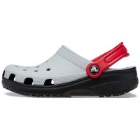 Sandália crocs classic retro sport clog t mirage - 3