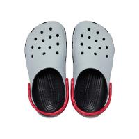 Sandália crocs classic retro sport clog t mirage - 5