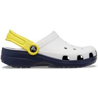 Sandália crocs classic retro sport clog t white - 1