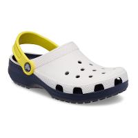 Sandália crocs classic retro sport clog t white - 2