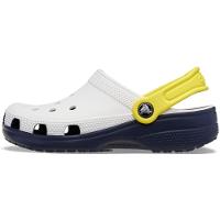 Sandália crocs classic retro sport clog t white - 3