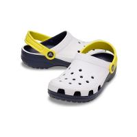 Sandália crocs classic retro sport clog t white