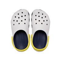 Sandália crocs classic retro sport clog t white - 5
