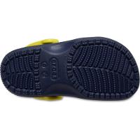 Sandália crocs classic retro sport clog t white - 6