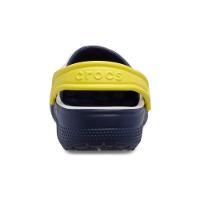 Sandália crocs classic retro sport clog t white - 7