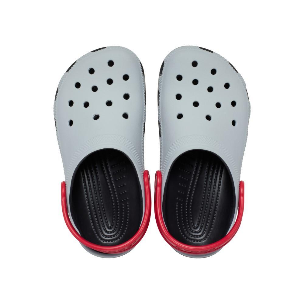 Sandália crocs classic retro sport clog k mirage - 5