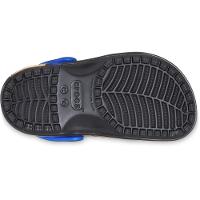 Sandália crocs sonic print classic clog t multi - 6