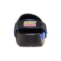 Sandália crocs sonic print classic clog t multi - 7