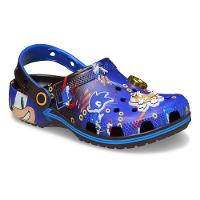Sandália crocs sonic print classic clog t multi - 2