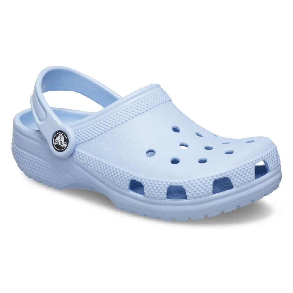 Sandália crocs classic clog kidst
 blue calcite - 2