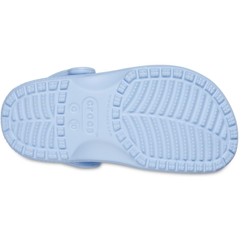 Sandália crocs classic clog kidst
 blue calcite - 6
