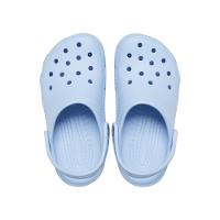 Sandália crocs classic clog kidst
 blue calcite - 5