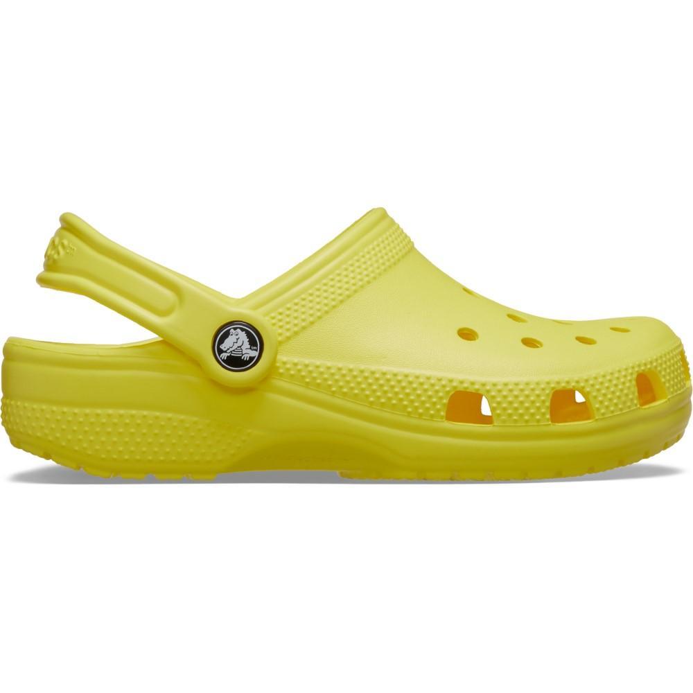 Sandália crocs classic clog kidst
 cyber yellow - 1