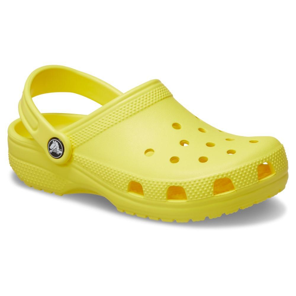 Sandália crocs classic clog kidst
 cyber yellow - 2