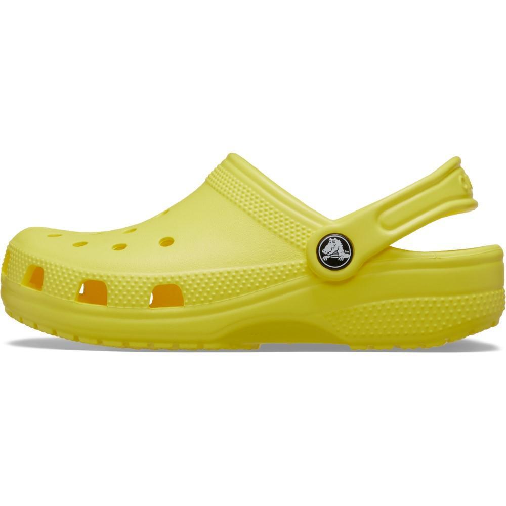 Sandália crocs classic clog kidst
 cyber yellow - 3